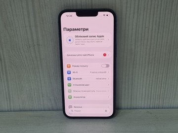 Б/в Мобільний телефон Apple iphone 13 128gb 01-200911842