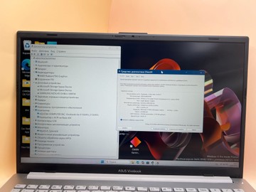 Б/в Ноутбук Asus 15/ryzen 5 7520u ddr5/8gb ddr5/hdd 450 gb/ssd *відсутній/*інтегрована 01-200947390