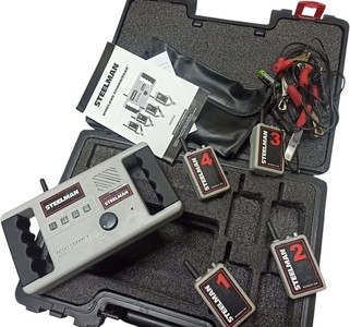Б/в Електронний стетоскоп Steelman wireless chassisear 60654 01-200801991