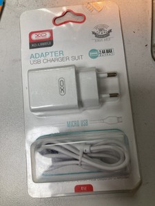 Б/в Мережевий зарядний пристрій Xo l99 + micro usb 01-200950312