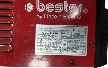Б/в Зварювальний апарат Bester 155-nd 01-200789329