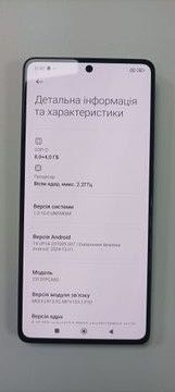 Б/в Мобільний телефон Xiaomi poco m6 pro 8/256gb 01-200949974
