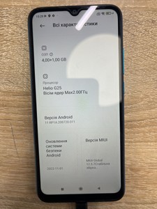 Б/в Мобільний телефон Xiaomi redmi 9a 4/64gb 01-200948751