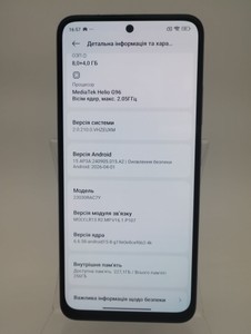 Б/у Мобільний телефон Xiaomi redmi note 12s 8/256gb 01-200946170