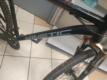 Б/у Велосипед Kinetic storm 29" 2022 / рама 18" 01-200955470