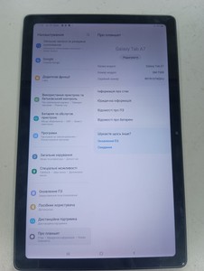 Б/в Планшет Samsung galaxy tab a7 sm-t500 3/32gb 01-200955969