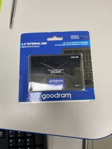 Б/в Ssd накопичувач Goodram cx400 gen.2 256 gb 01-200957107