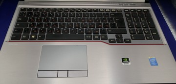 Б/в Ноутбук Fujitsu 15/core i7 4810mq ddr3/16gb ddr3/hdd *відсутній/ssd 240 gb/quadro k2000m 01-200958673