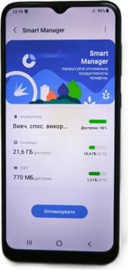 Б/в Мобільний телефон Samsung galaxy a03 core 2/32gb 01-200960583