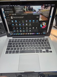 Б/в Ноутбук Apple macbook pro/ a1502 13,3"/ core i5 2.7ghz/ram8gb/ssd256gb/iris 6100 01-200963835