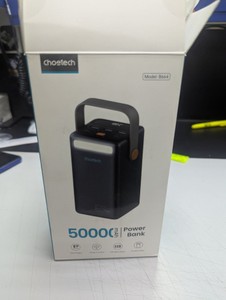 Choetech b664 50000 mah 22.5w