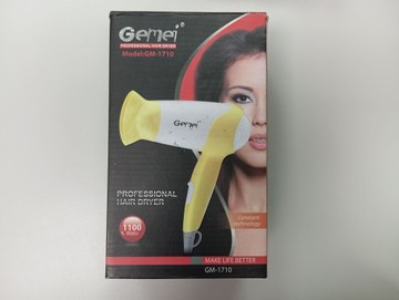 Б/в Фен Gemei gm-1710 01-200964479