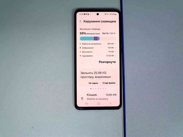 Б/в Мобільний телефон Samsung galaxy a52 a525f 6/128gb 01-200971911