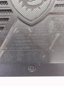 Б/в Ігрова приставка Msi claw a1m 1 tb 01-200972968