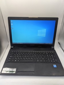 Б/в Ноутбук Lenovo 15/celeron n2830 ddr3/4gb ddr3/hdd 320 gb/ssd *відсутній/*інтегрована 01-200940003