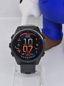 Б/в Смарт-годинник Garmin fenix 8 43mm amoled sapphire 01-200975636