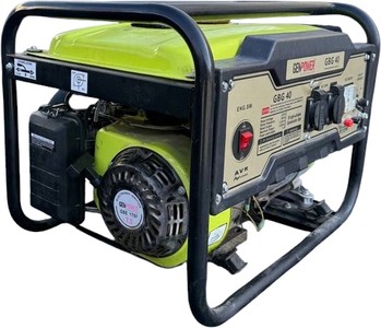 Б/в Генератор Genpower gbg 40 01-200974757