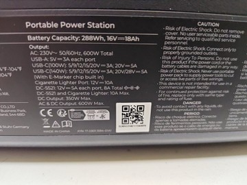 Б/в Зарядна станція Bluetti elite 30 v2 600w 288wh 01-200979299