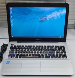 Asus 15/core i3 4005u ddr3/4gb ddr3/hdd 500 gb/ssd *відсутній/*інтегрована