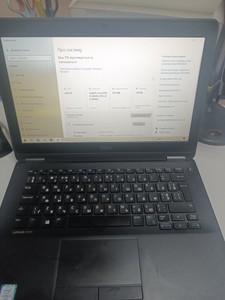 Б/в Ноутбук Dell 13/core i5 6200u ddr3/4gb ddr3/hdd *відсутній/ssd 120 gb/*інтегрована 01-200982232