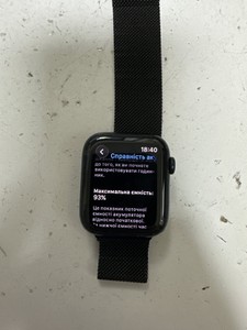Б/в Смарт-годинник Apple watch se 2 gps + cellular 44mm aluminum case 01-200986417