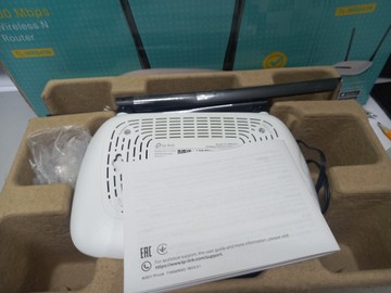 Б/у Беспроводный маршрутизатор Tp-Link tl-wr841n 01-200989581