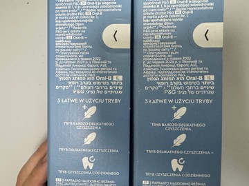 Б/в Електрична зубна щітка Oral-B vitality d103.413.3 pro protect x clean 01-200990262