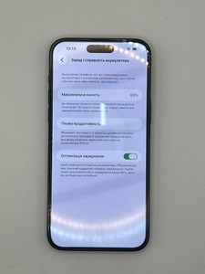 Б/в Мобільний телефон Apple iphone 14 pro max 256gb 01-200936170