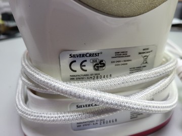Б/в Праска Silvercrest sdbk 2400 e4 01-200993257