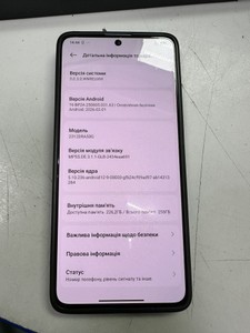 Б/у Мобільний телефон Xiaomi redmi note 13 pro 5g 8/256gb 01-200994757