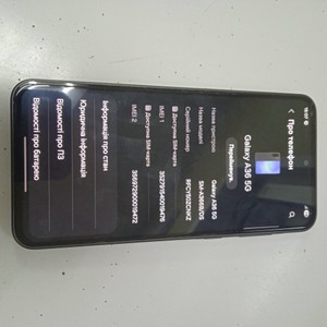 Б/в Мобільний телефон Samsung galaxy a36 5g 6/128gb 01-200996349