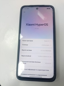 Б/в Мобільний телефон Xiaomi redmi 15 4g 8/256gb 01-200997946
