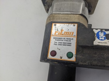 Б/у Паяльник для труб Ritmo r 63 tfe 01-200917990