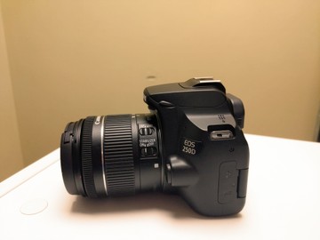 Б/в Фотоапарат Canon eos 250d kit 18-55mm ef-s is stm 01-200999330