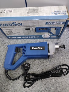 Б/в Глибинний вібратор Enersol ecv-800w 01-201002337
