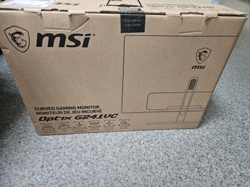 Б/у Монитор Msi optix g241vc 01-201003550