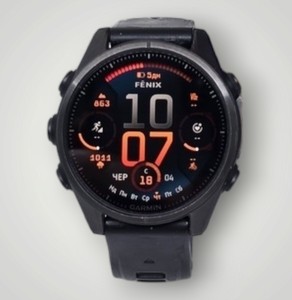 Б/в Смарт-годинник Garmin fenix 8 43mm amoled sapphire 01-200975636