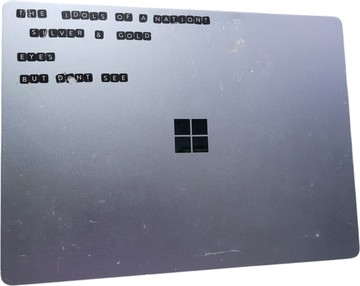 Б/в Ноутбук Microsoft 13/core i5-1135g7 ddr4/4gb ddr4/ssd 128 gb/*інтегрована 01-201002582