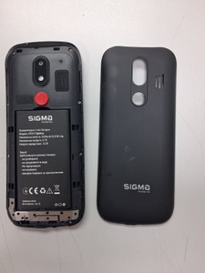 Б/в Мобільний телефон Sigma comfort 50 optima 01-201007411