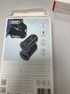 Б/у Автомобильное зарядное устройство Xo cc35 01-201011105