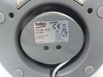 Б/у Соковыжималка Beko cjb6100w 01-201007449