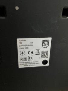 Б/в Пилосос Philips fc9334/09 01-201010998