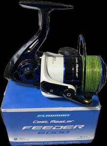 Б/в Котушка рибальська Flagman cast master feeder 6000 01-201007457