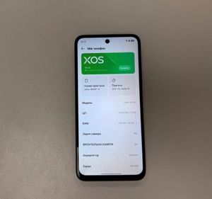 Б/у Мобільний телефон Infinix smart 10 4/64gb 01-201011594