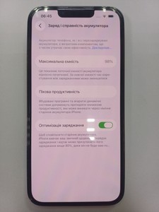 Б/у Мобільний телефон Apple iphone 13 pro 128gb 01-201011916