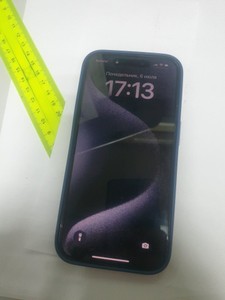 Б/в Мобільний телефон Apple iphone 15 pro 128gb 01-201017935