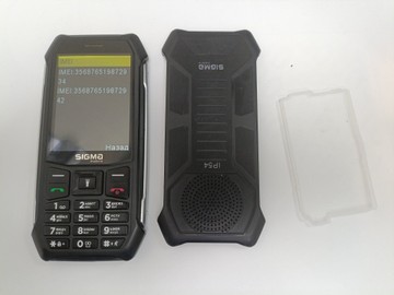 Б/в Мобільний телефон Sigma x-style 323 01-201022501
