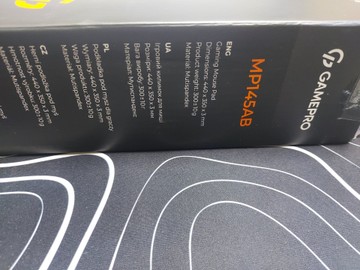 Б/в Килимок для миші Gamepro mp145ab 01-201024004