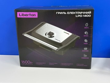 Б/в Гриль Liberton lpg-1400 01-201024324