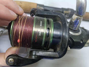 Б/в Спінінг + котушка Supreme salmo supreme 270+cormoran cormax 3ai 4000 01-201022394